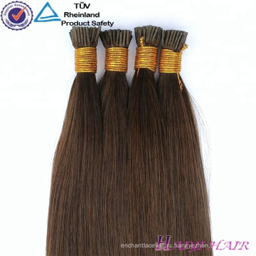 Кератин Fusion Бразильский Волосы Прямые Предварительно Скрепленные 32 Дюймов Микро Кольца Наращивание Волос 